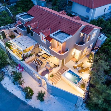 Villa Insula Ventum Trogir Exterior foto